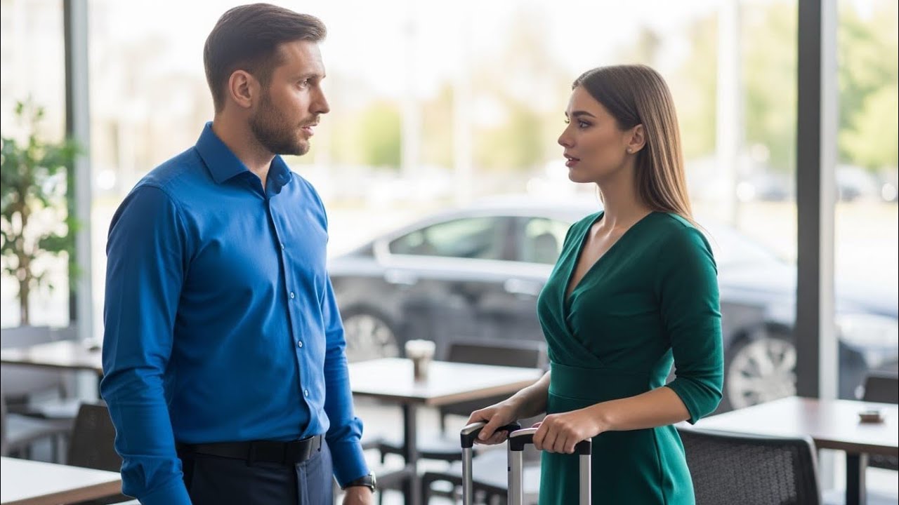 He Laughed, “Be My Wife” — The CEO Showed Up With Luggage