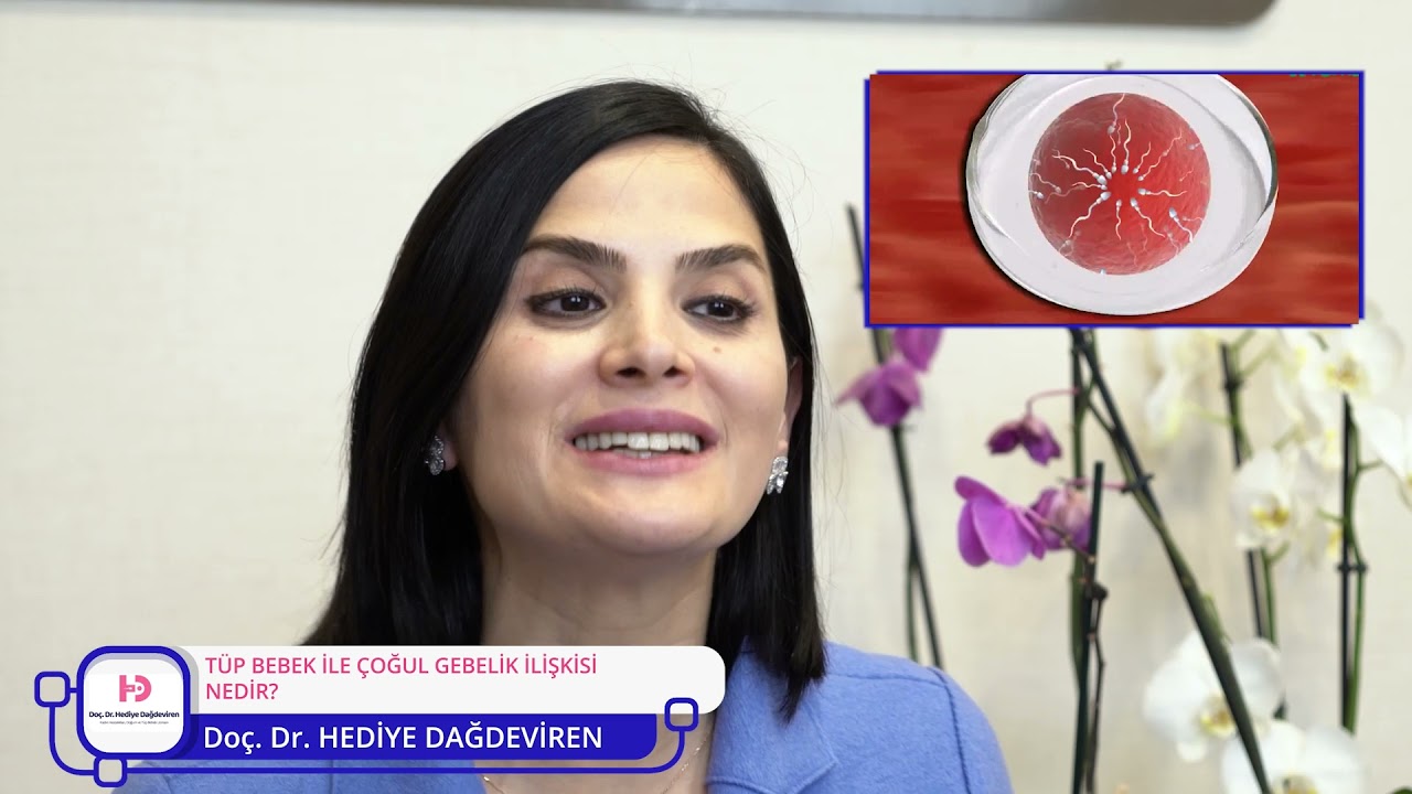 Tüp Bebek ile Çoğul Gebelik İlişkisi | Doç. Dr. Hediye Dağdeviren
