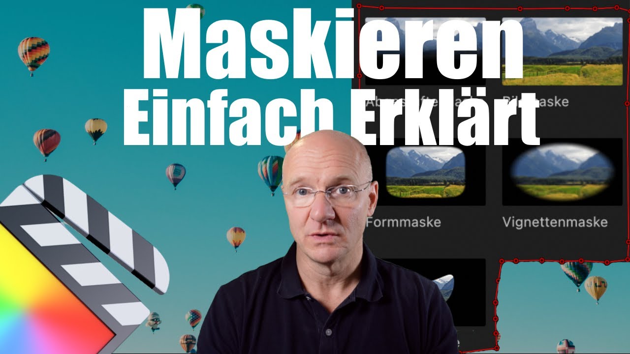 Final Cut Pro X - Maskieren Tutorial (Deutsch) - Einf&uuml;hrung f&uuml;r Anf&auml;nger