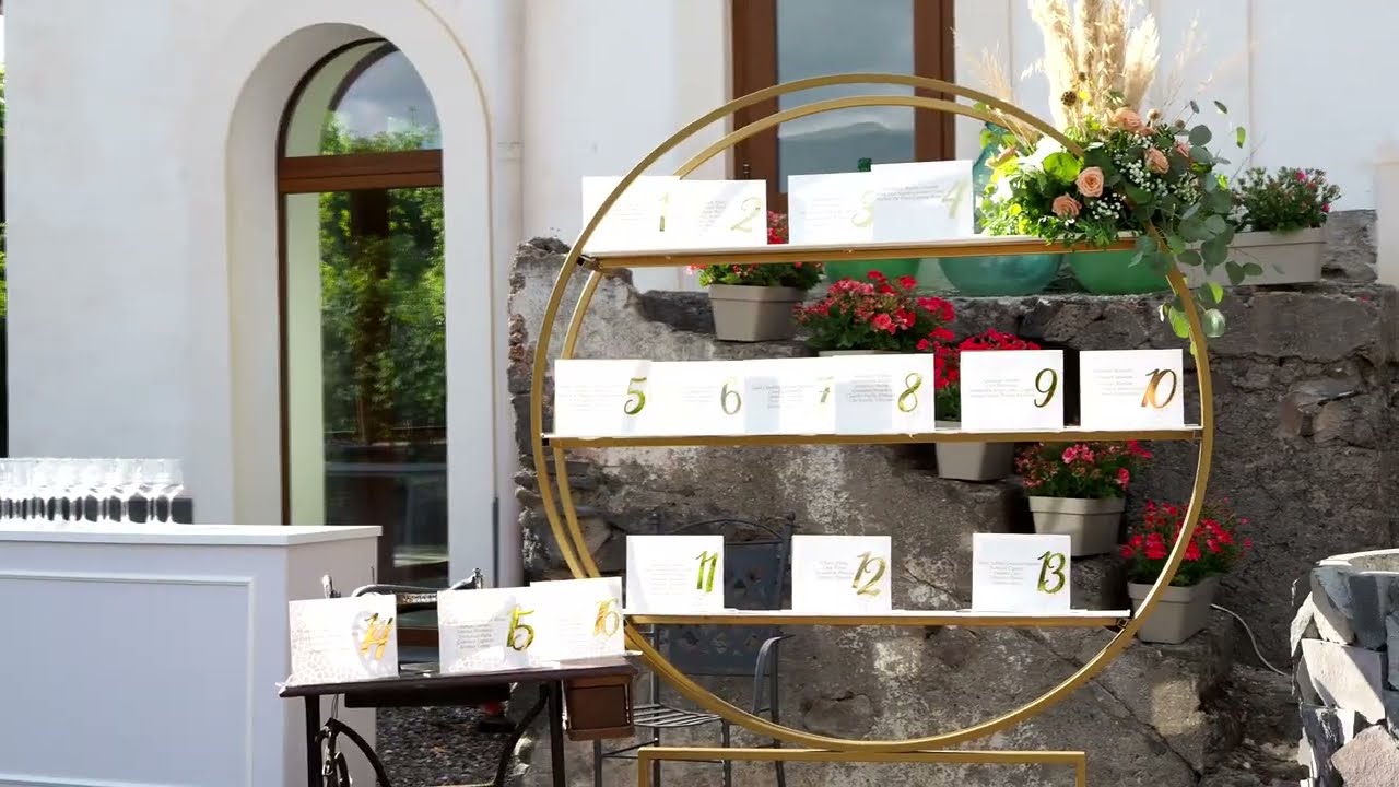 Wedding Bosco de' Medici Winery