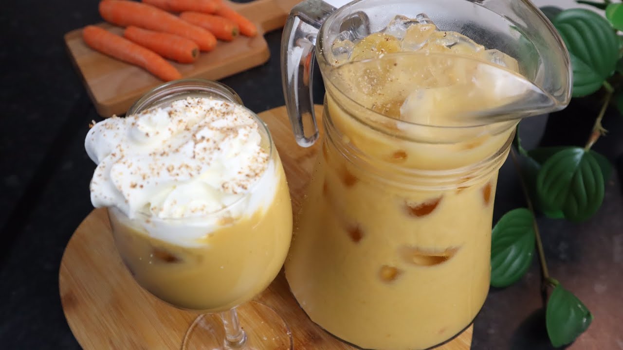 CARIBBEAN CARROT PUNCH | CARROT PUNCH | JAMAICAN PUNCH