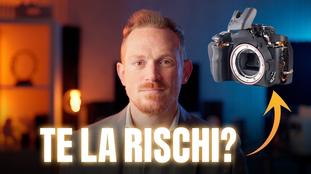 Perché NON vi CONSIGLIO di COMPRARE Fotocamere e Obiettivi Usati