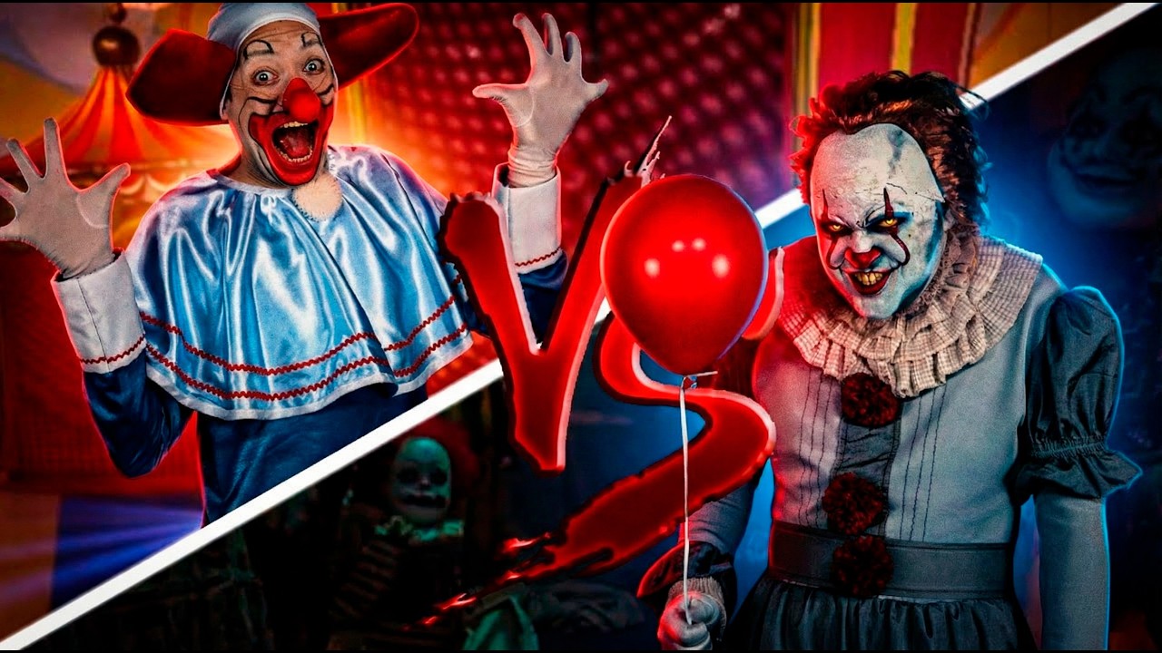 BOZO vs IT, A COISA, PENNYWISE ♫