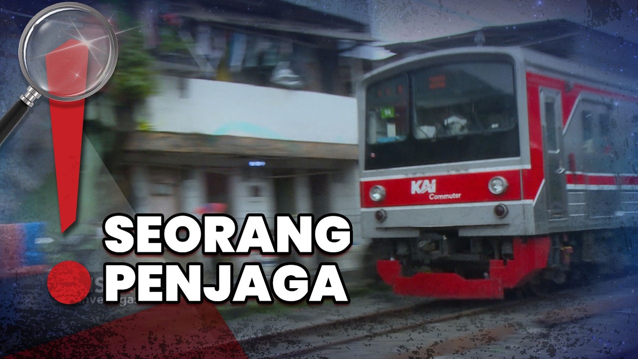 Kisah Pak Mugiyanto 13 Tahun Mengabdi sebagai Penjaga Lintasan Kereta