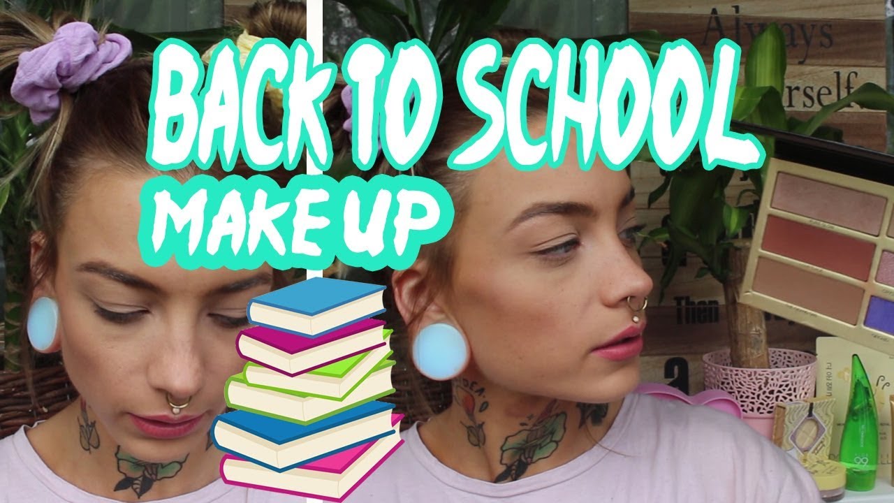 MAKIJAŻ DO SZKOŁY/ BACK TO SCHOOL MAKE UP