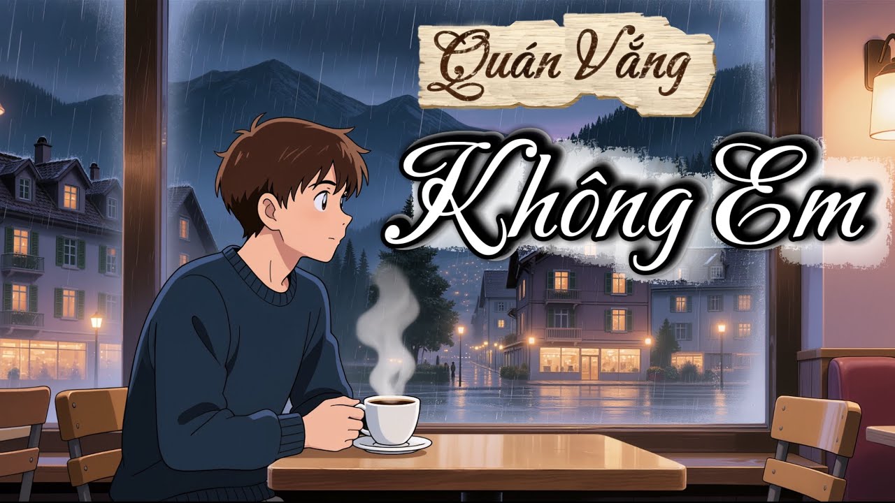Quán Vắng Không Em – Bản Nhạc Cho Những Đêm Cô Đơn | Nhạc Ballad Buồn 