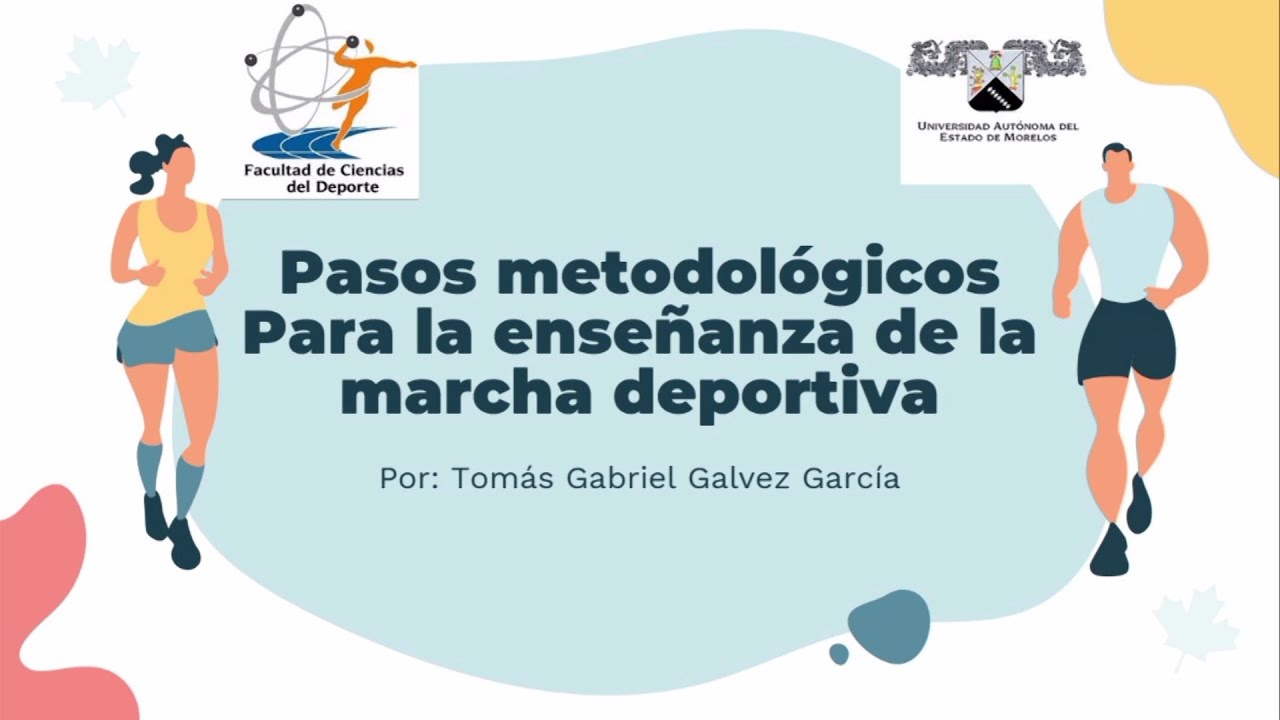 Tutorial de la Marcha Atlética o Marcha deportiva | UAEM