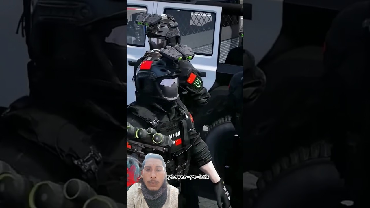 Black commando army power 