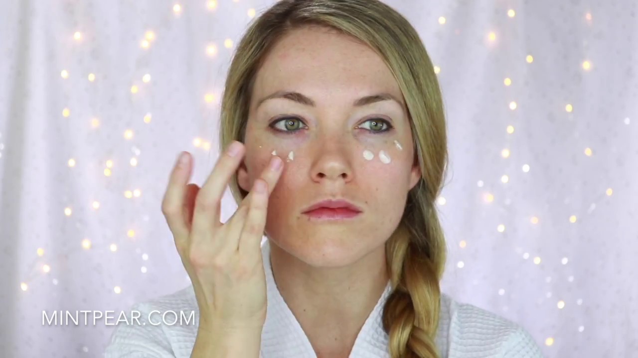 How to Cover Dark Circles and Stop Under Eye Creasing! MintPear Rita Almusa