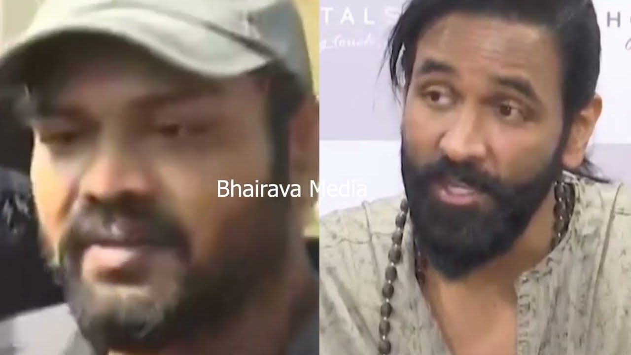 See The Difference Between Manchu Manoj And manchu Vishnu Words Over Reporter Issue | BM