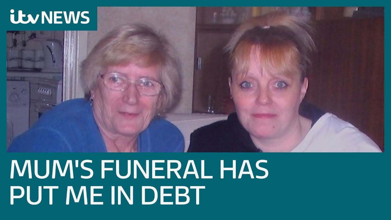'Disgusting' government funeral scheme putting mourners in debt | ITV News
