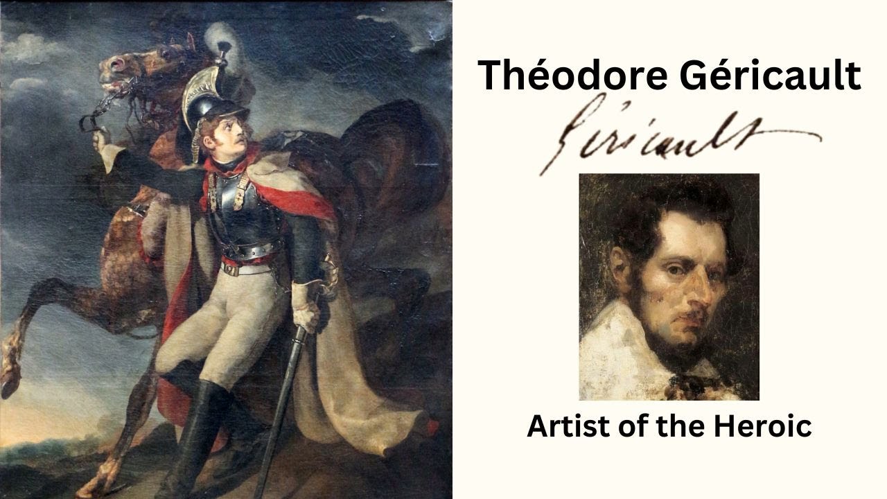 Theodore Gericault, Master of Monumental Painting and lover of Horses