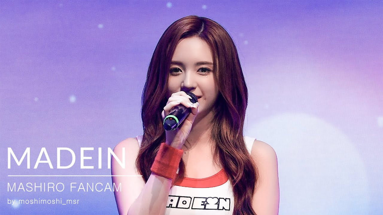 [4K 60P] 241027 메이딘 - Timeline (마시로 직캠)│MADEIN - Timeline (Mashiro Fancam)