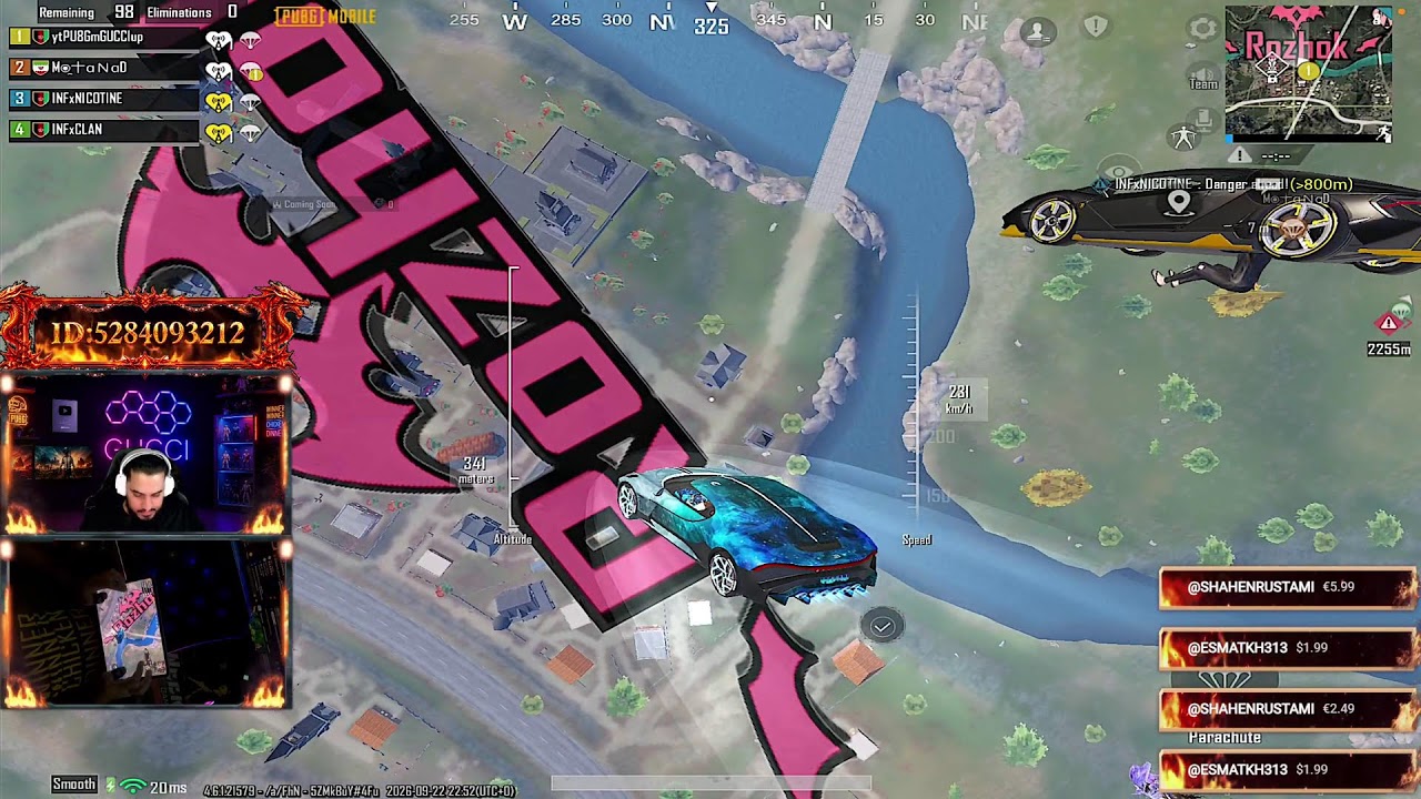 PUBG MOBILE / DUO VS SAUAD 40 Kills Challenge 🤯🔥