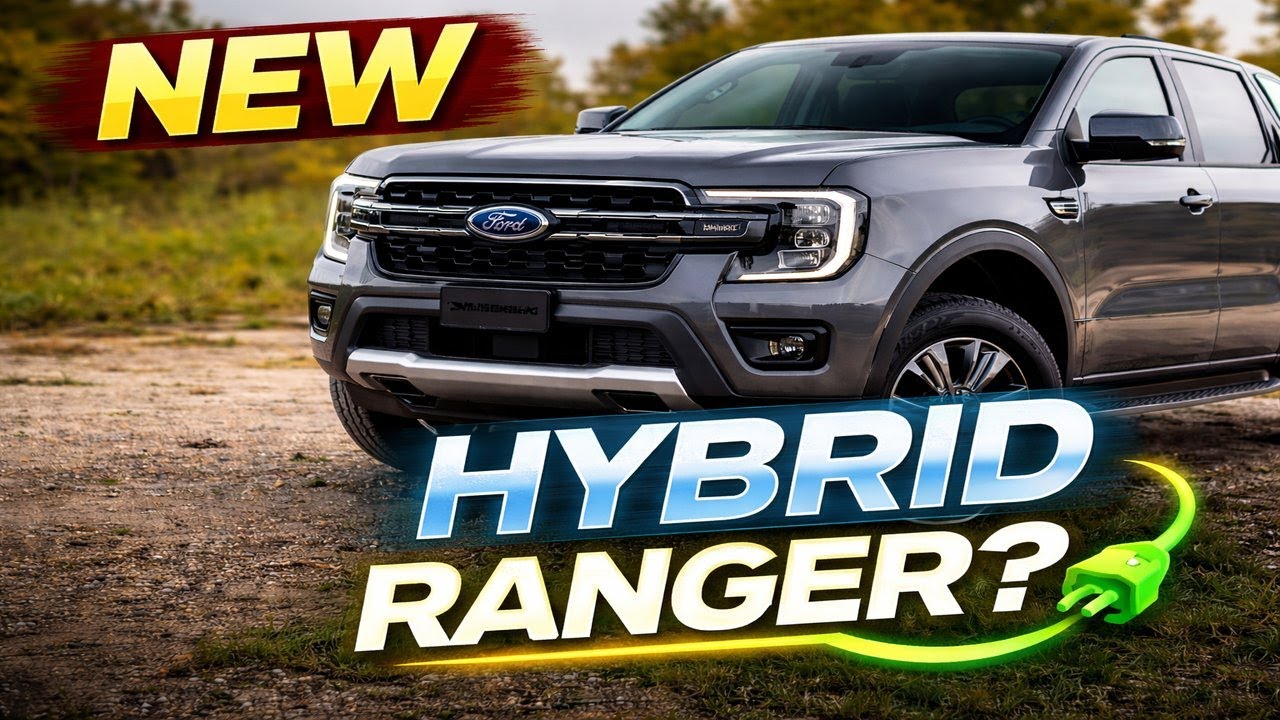 NEW Hybrid Ford Ranger – Is This the End of Diesel ?