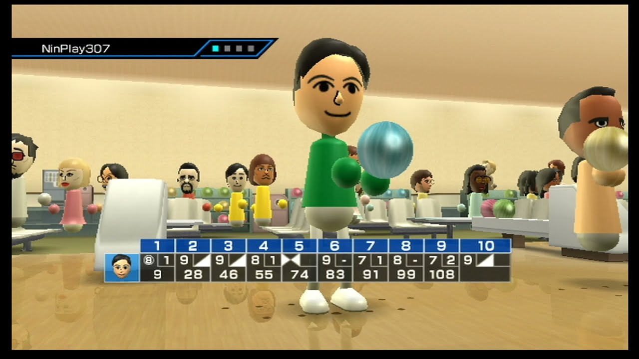 Wii Sports: Bowling