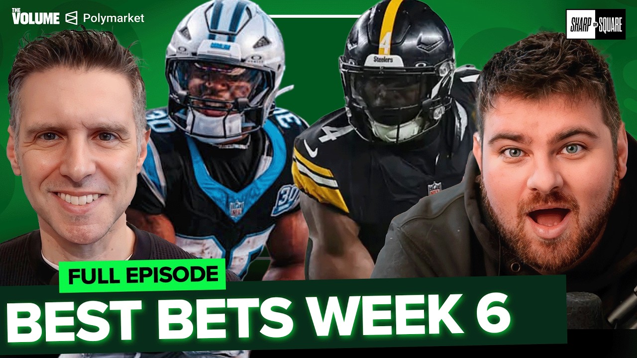 SHARP NFL Week 6 Bets: Ravens-Browns, Bills-Raiders, Cowboys-Packers, Panthers-Eagles, Titans-Colts