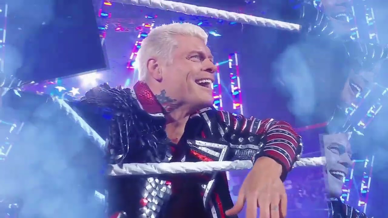 | WWE Cody Rhodes Custom Titantron | Smoke & Mirrors (V2) |