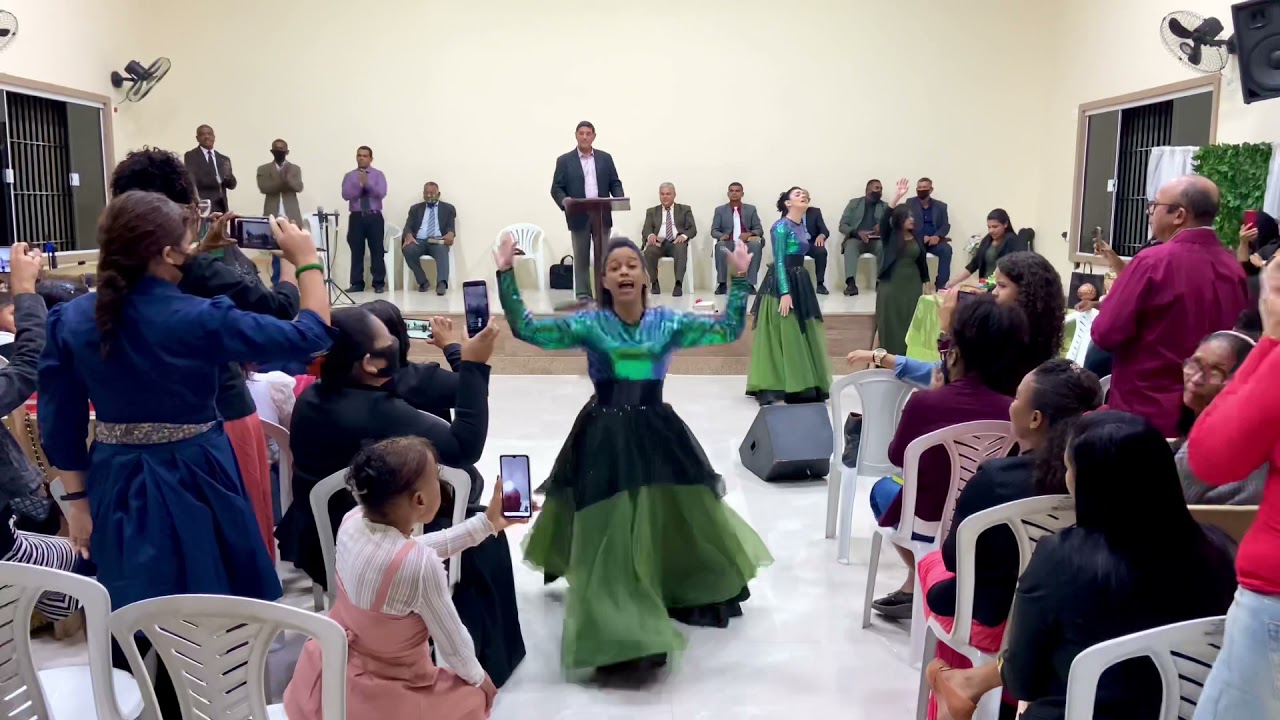 Passa Unção coreografia