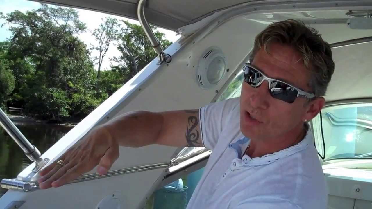 50' Searay Hinged Arch (COMPLETED)