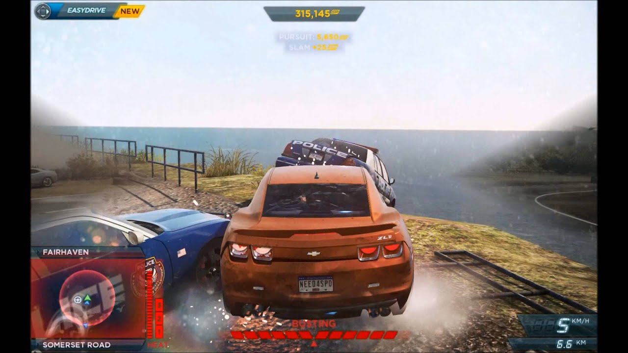 Need For Speed Most Wanted 2012 - Trolling The Police! HD