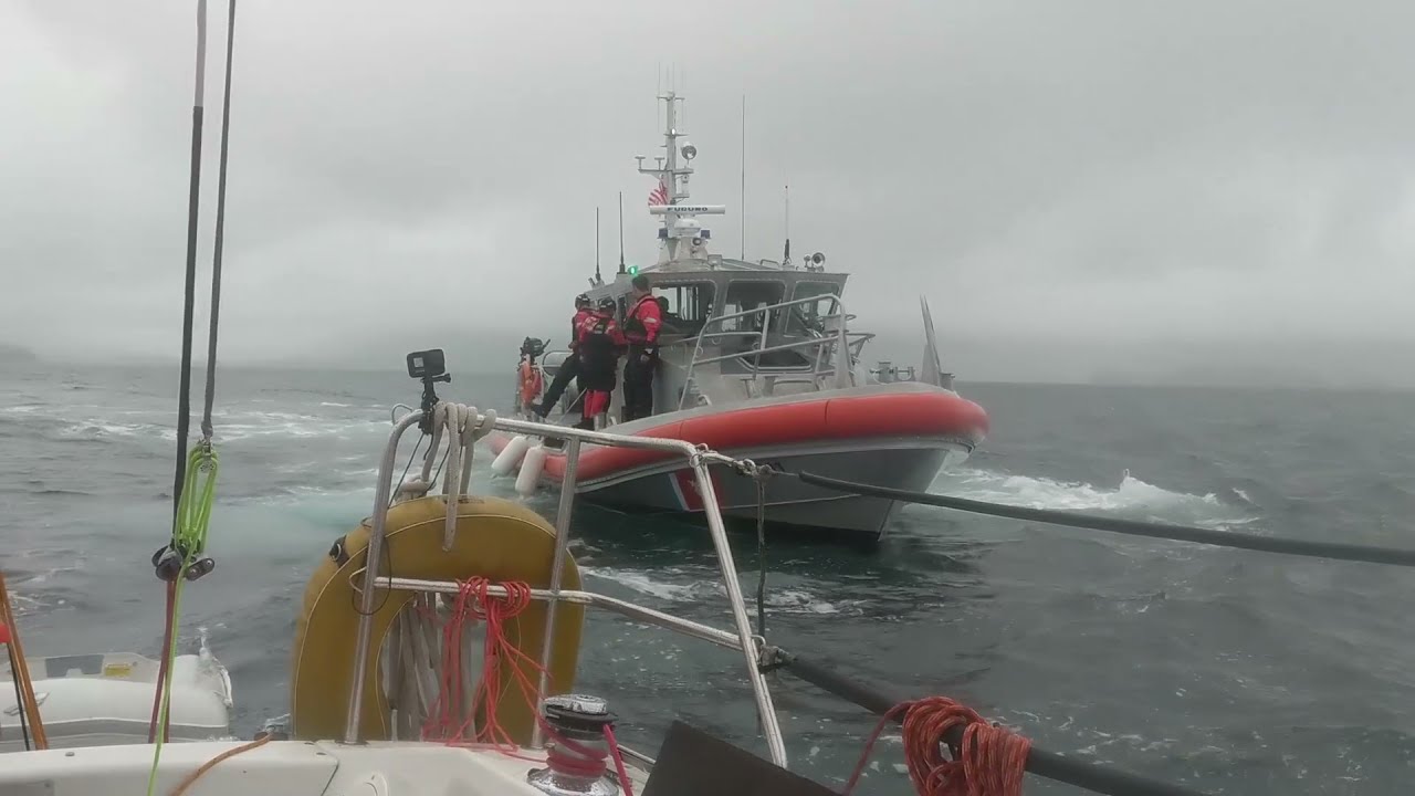 A month Sailing in Prince William Sound on a Beneteau First Class 10