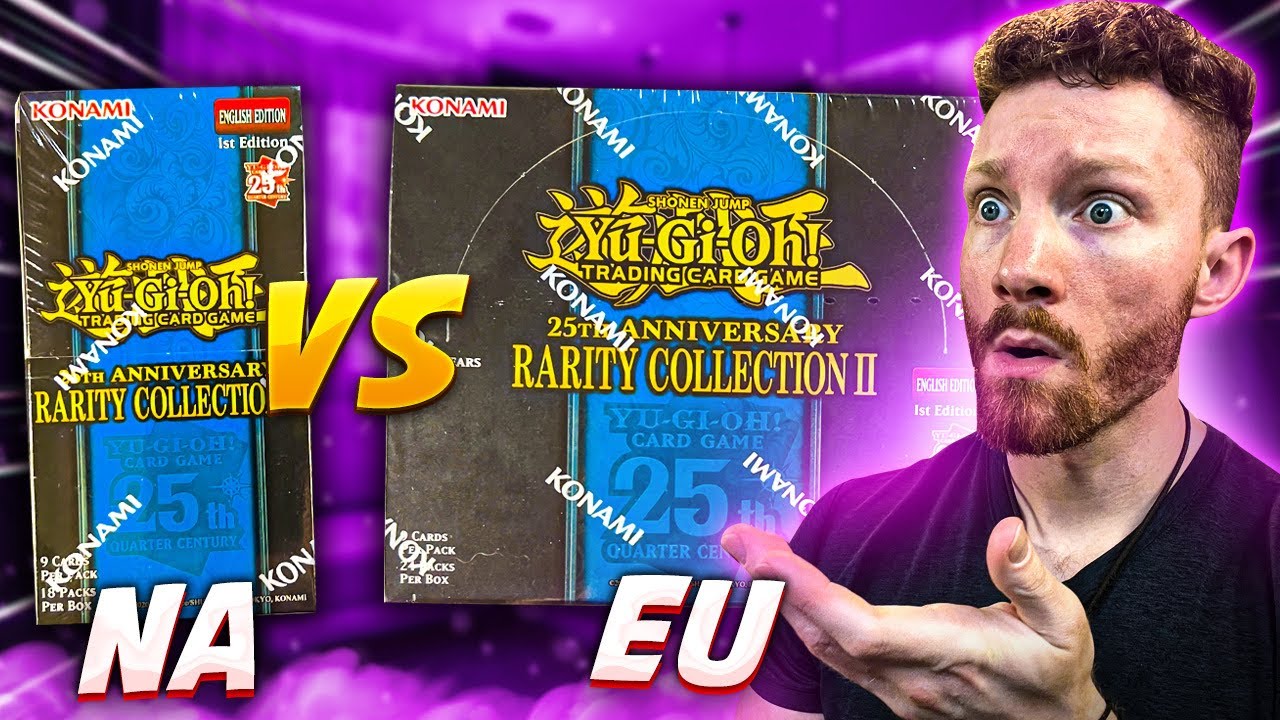 Opening Both Printings of Rarity Collection 2 for the BEST Cards! (NA vs EU)