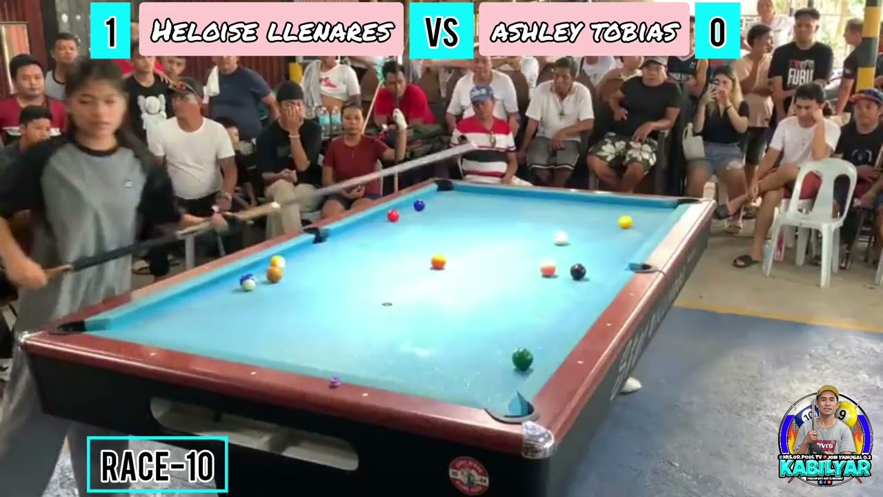 Heloise Llenares 🆚 Ashley Tobias