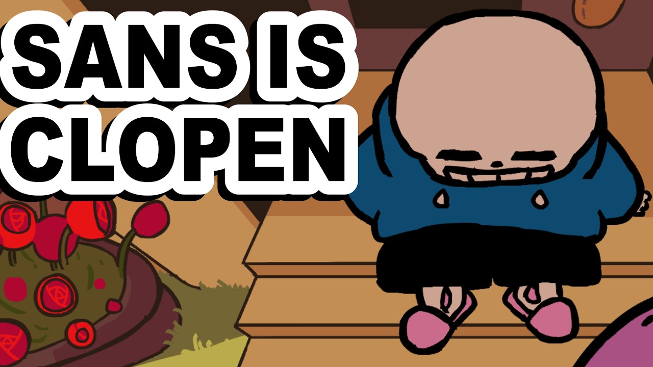 Sans is CLOPEN (DELTARUNE REANIMATED w/ SNAPCUBE)