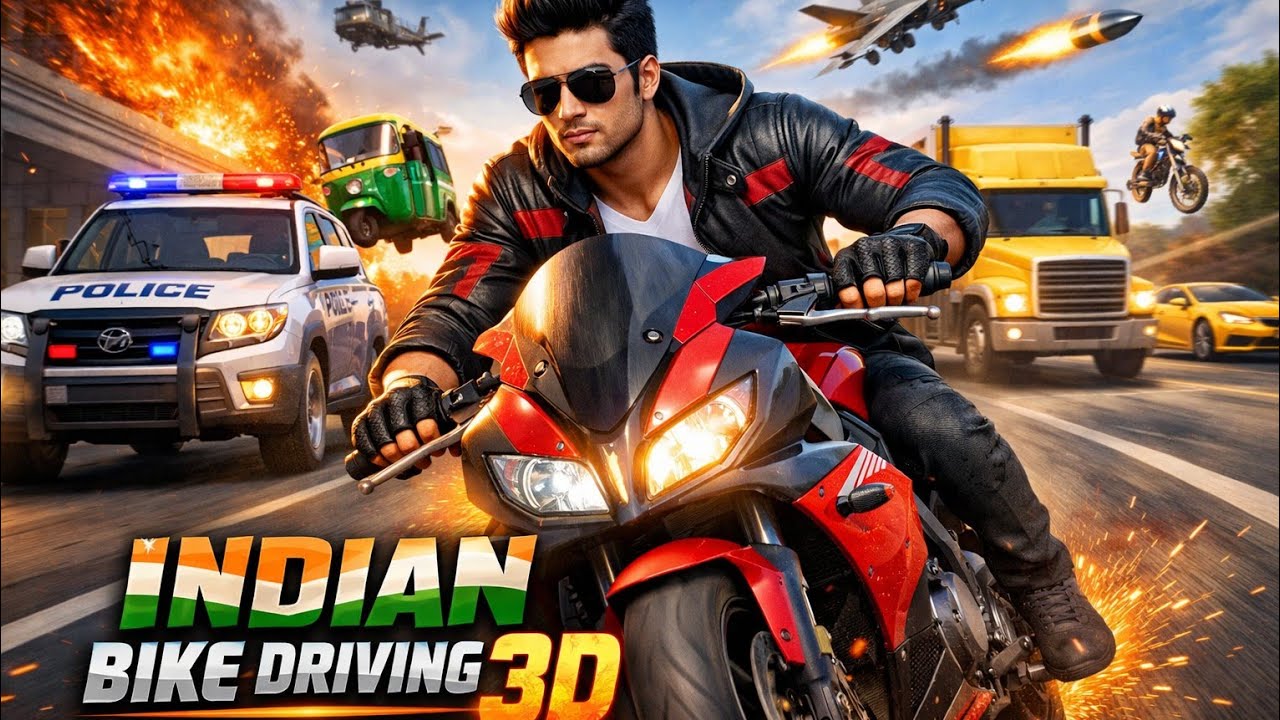 POLICE CHASES 🤯| Indian bike driving 3d | GTA5| 💥 Live stream