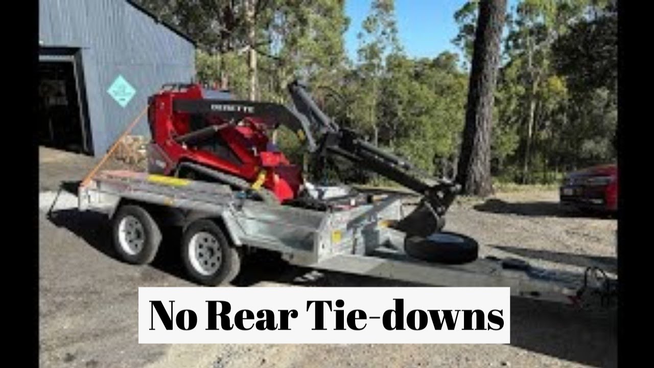 First Trailer Load! XC1100 Mini Skid Steer – Real-World Transport Test
