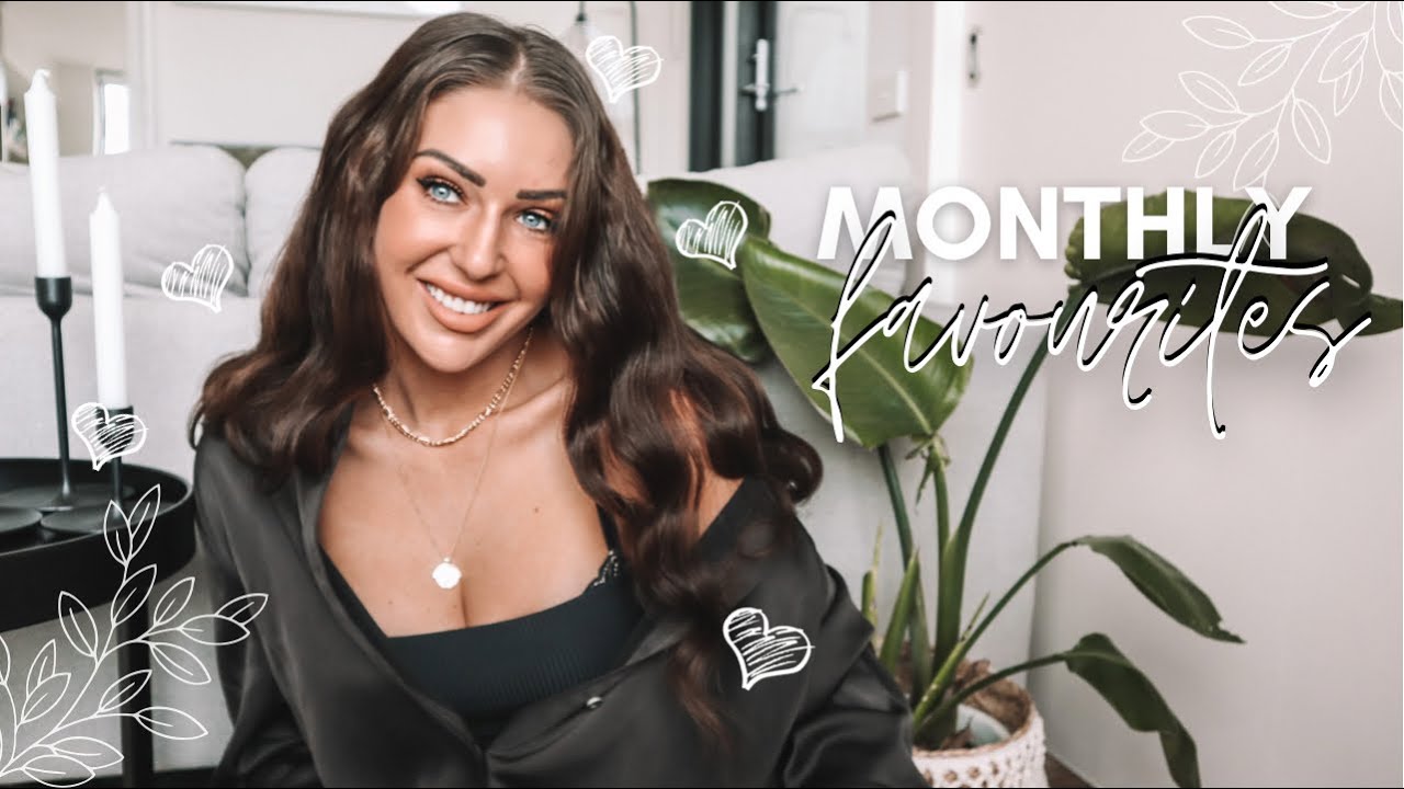 APRIL FAVOURITES ♡ Monthly Must Haves I Can't Live Without! ♡