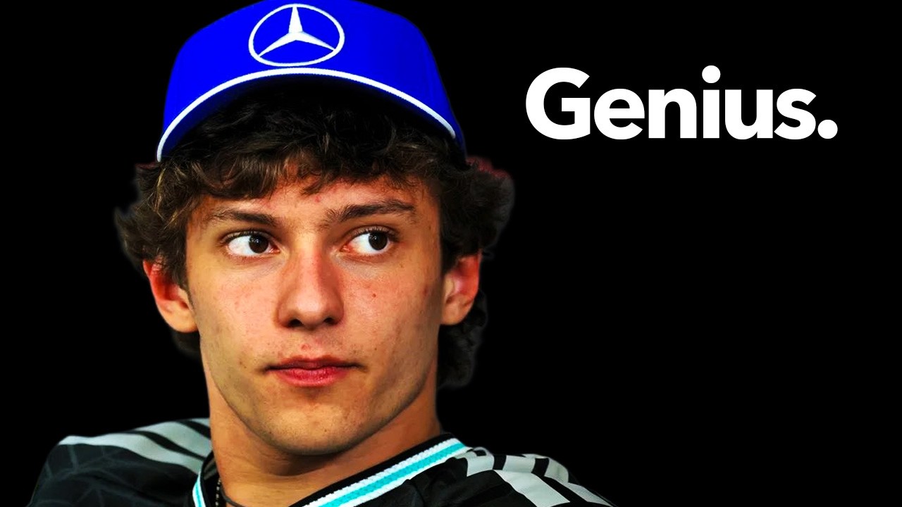 ANTONELLI IS A GENIUS! | F1 News