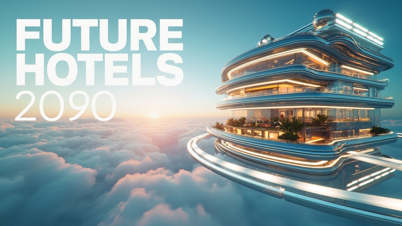 Future Hotels &ndash; Inside the Luxury Escapes of 2090 🏨