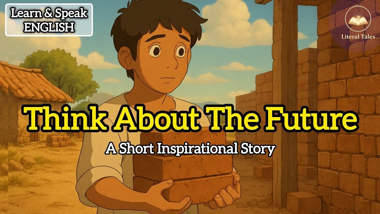 Think About The Future | A Life Changing Inspirational Story Of A Poor Man's Work | Literal Tales