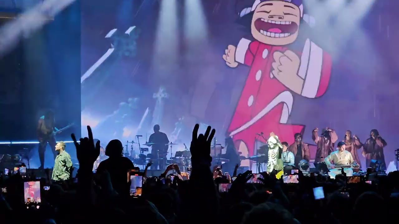 Gorillaz - Clint Eastwood w/ Del (plus freestyle verse) - Hollywood Palladium - 2/23/2026