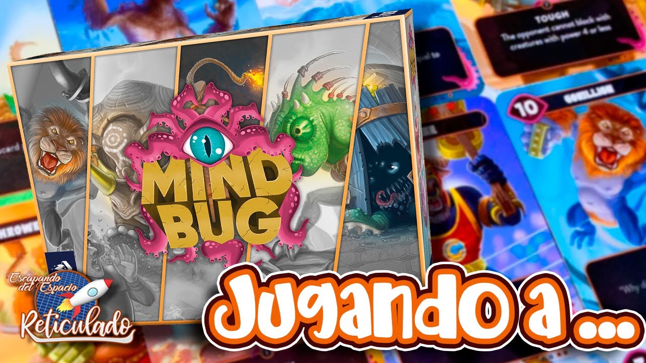 MIND BUG  PARTIDA