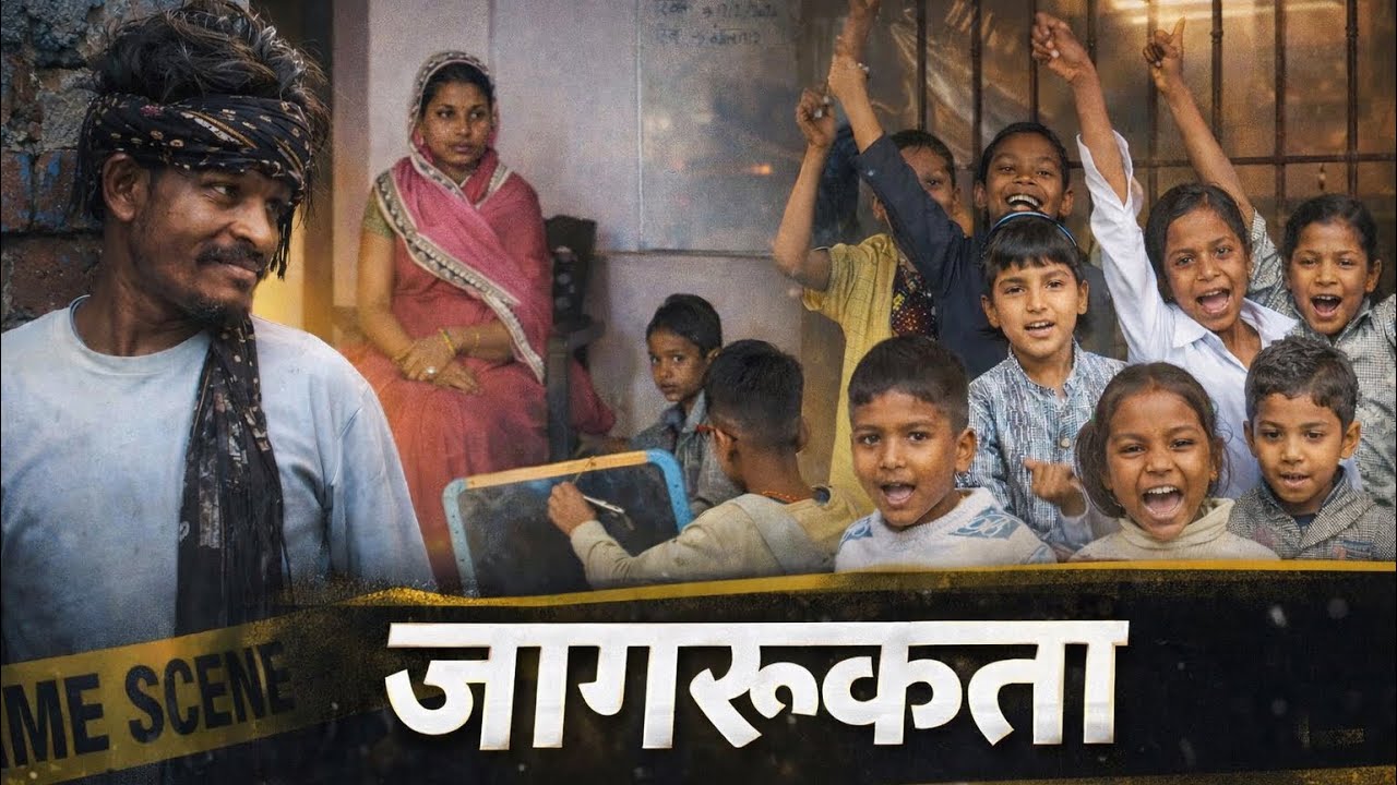 गाँव में गूंजा अलर्ट 🚨 बच्चों की समझदारी ने बचाई जान | जागरूकता वीडियो