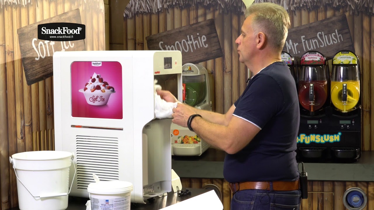 Jäätelökone QuickGel SnackFood Oy