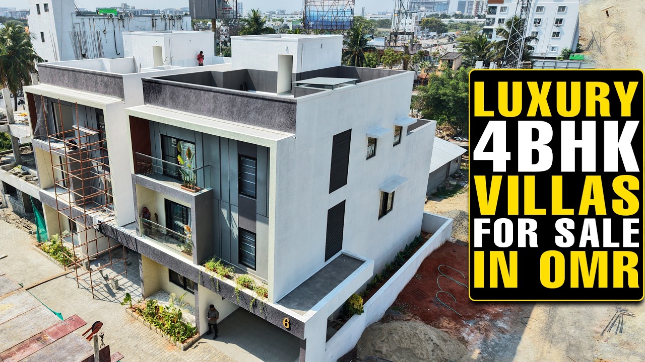 ID 1673 4BHK Villas in OMR for SALE