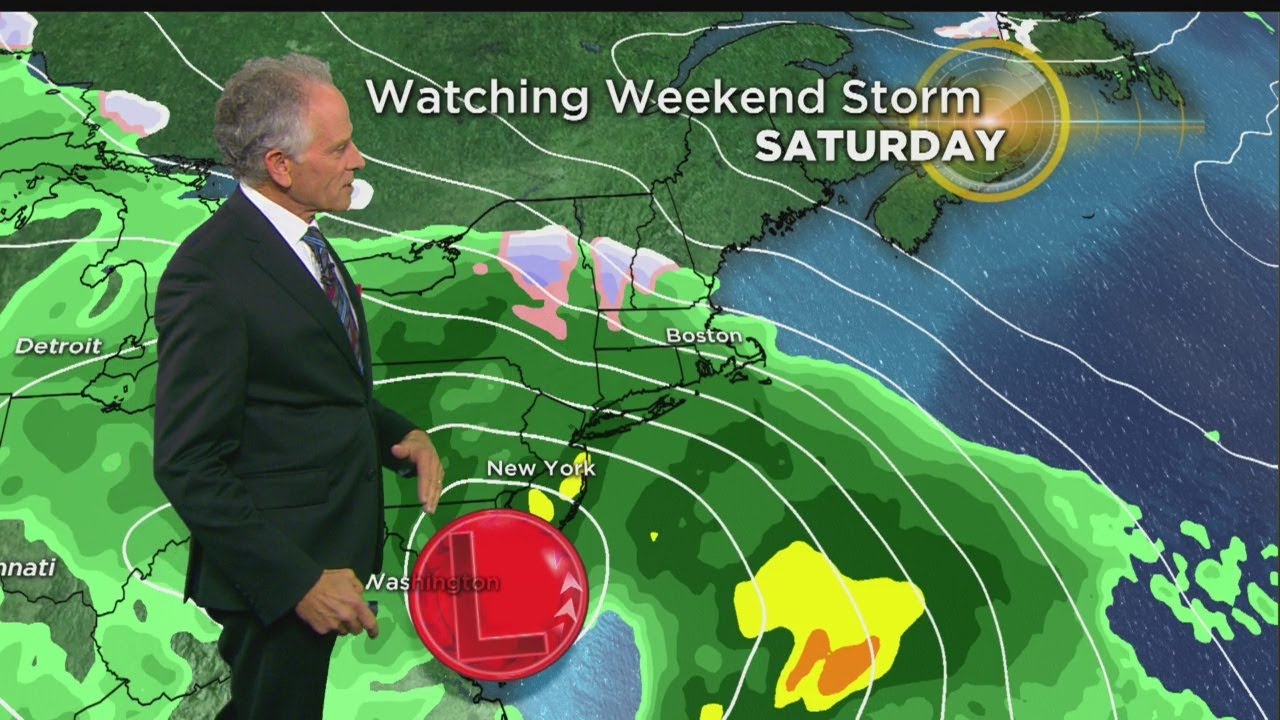 WBZ Morning Forecast For October 25, 2018