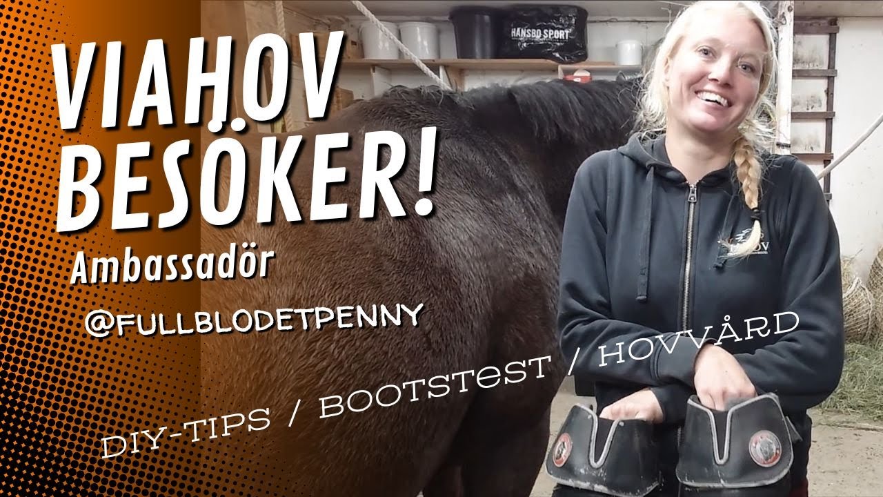 Penny testar nya boots och Julia berättar om sina bootsrutiner