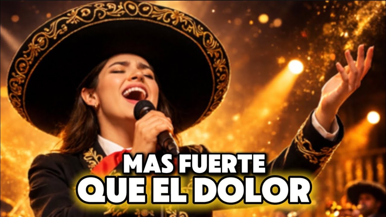 Más Fuerte Que Mi Dolor | Ranchera Cristiana Que Levanta En La Prueba 