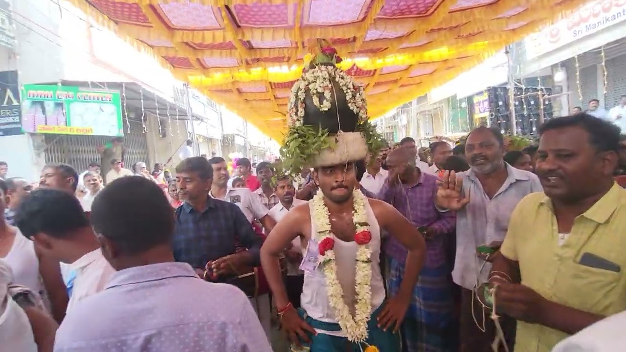 జమ్మలమడుగు శ్రీ పెద్దమ్మ తల్లీ దేవర 