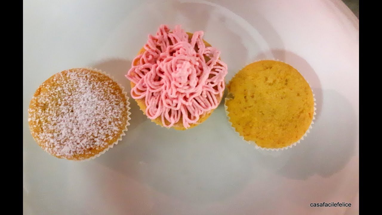 Muffin semplici.