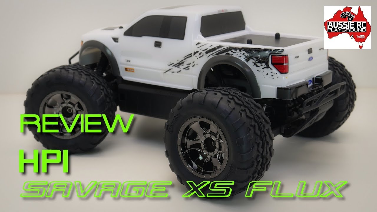 Review: HPI Savage XS Flux Monster Truck