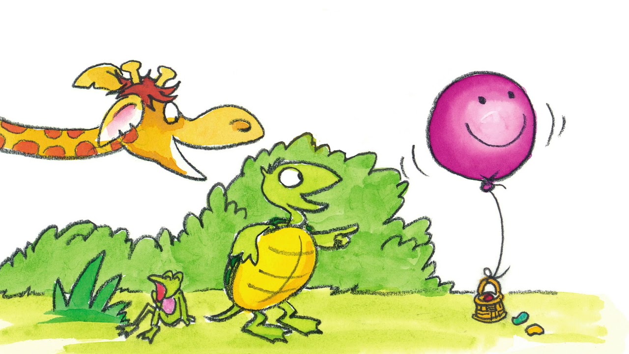 Joe and Sparky: An Early Reader Surprise Party!