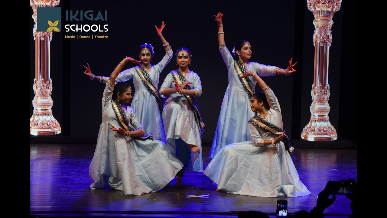 Shiv Tandav (Kathak) performed by students at Ikigai Utsav 2025 | Ikigai Schools