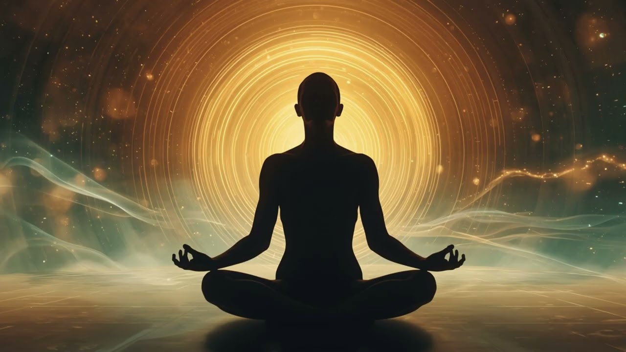 Sacred Resonance Meditation ✨ Calm Energy & Inner Peace Visual