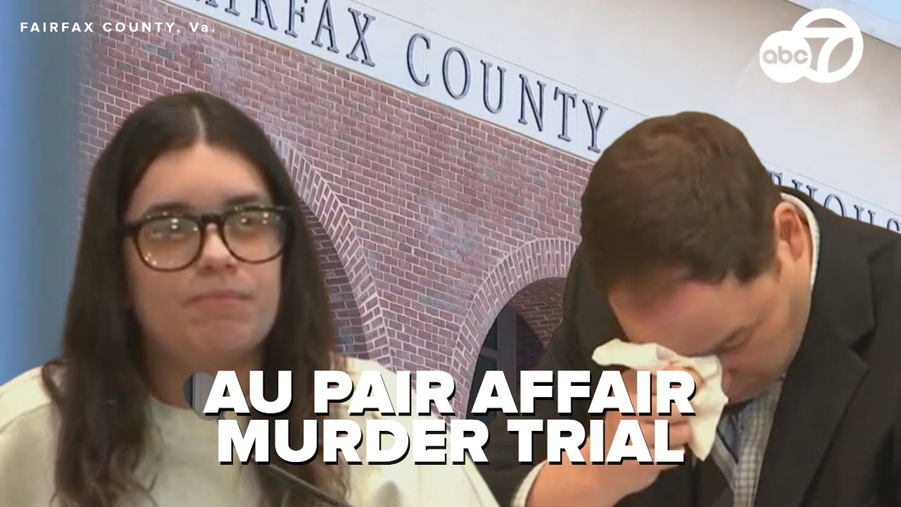 LIVE | Virginia au pair murder trial may enter witness phase for Brendan Banfield